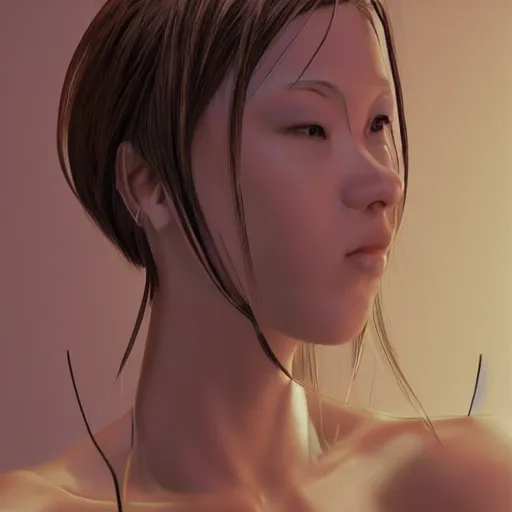 Image similar to ar filter designed by sorayama and ikeuchi, inspired by boredoms, high resolution photography, photorealistic, 3 d, high detail, sharp high detail, artstation, octane