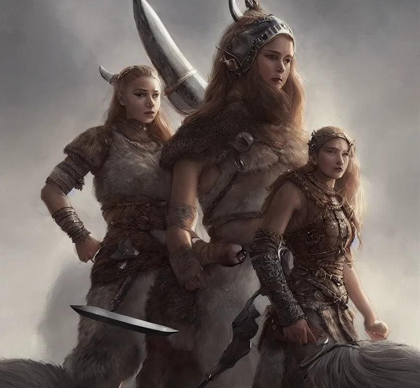 prompthunt: beautiful warrior shieldmaiden Eowyn of Rohan by Mark Brooks,  Donato Giancola, Victor Nizovtsev, Scarlett Hooft, Graafland, Chris Moore