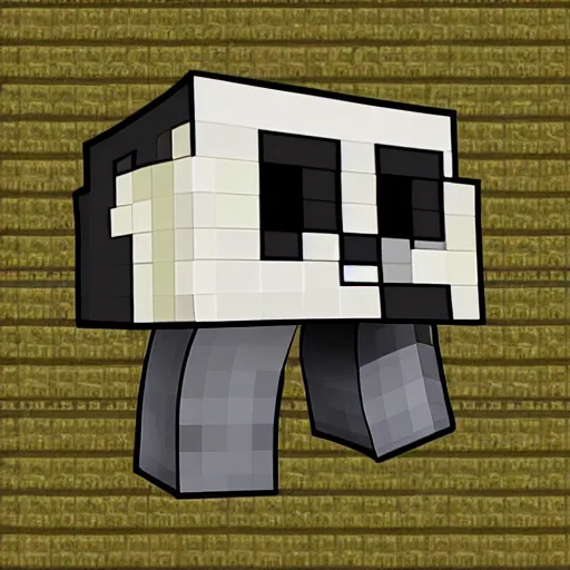 Image similar to minecraft ghast