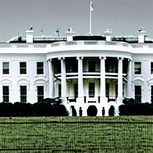 Image similar to Ruins of White House in USA, photo