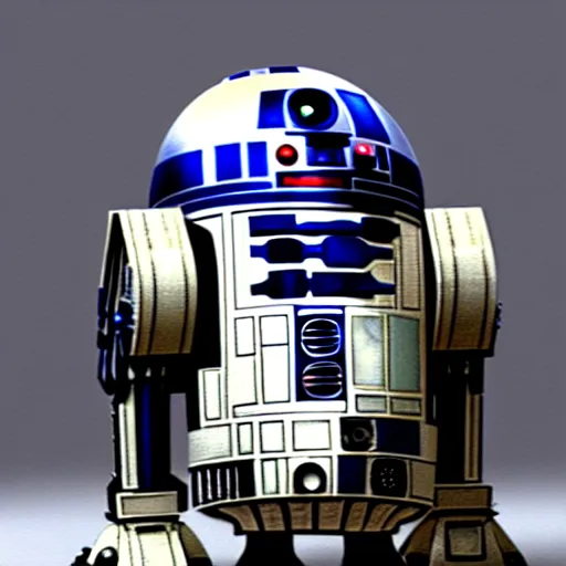 Prompt: r 2 d 2 by hr giger, highly detailed, 4 k