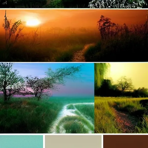 Image similar to soothing colors to help you sleep, image that causes sleepiness, visual that induces good dreams and deep slumber