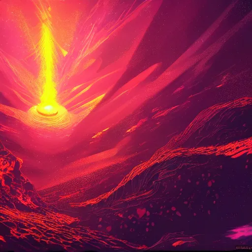 Image similar to a cosmic lava lamp, dynamic lighting, fantasy concept art, trending on art station, stunning visuals, creative, cinematic, ultra detailed