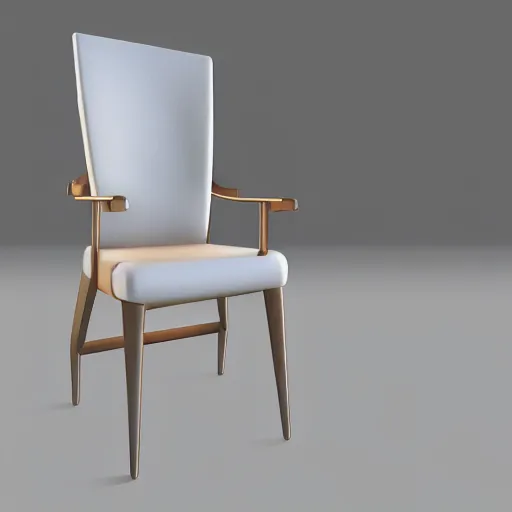 Image similar to chair with human legs instead of legs, hyperrealistic render, highly detailed, 4k, artstation