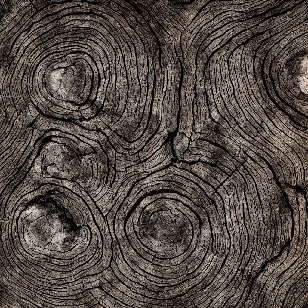 Prompt: close up annual rings tree trunk cross section texture high detail high definition photorealistic 8k