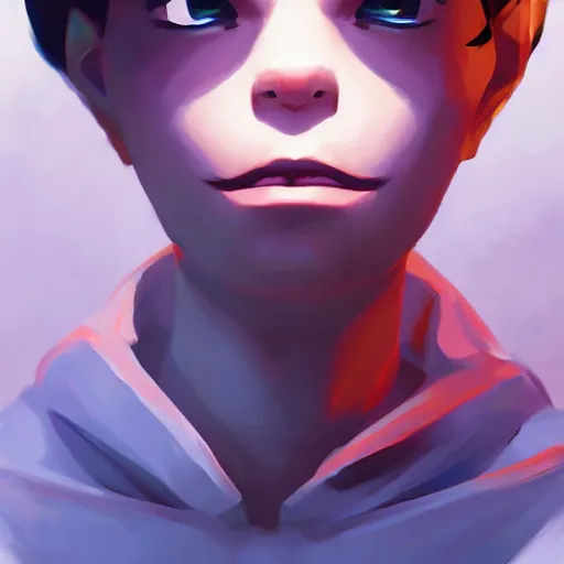 Image similar to face icon stylized minimalist 3 do interactive multiplayer, loftis, cory behance hd by jesper ejsing, by rhads, makoto shinkai and lois van baarle, ilya kuvshinov, rossdraws global illumination