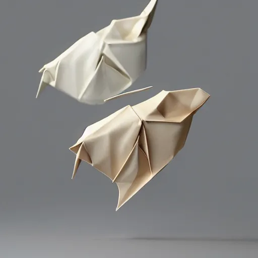 Image similar to [ 🐋 ] origami [ by kim jung gi ] [ by adams, ansel ]