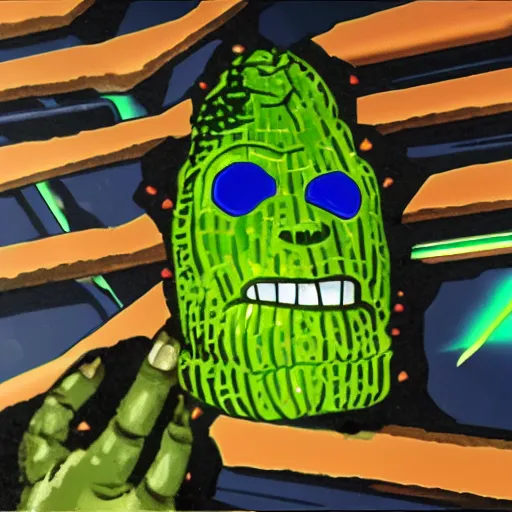 Image similar to pickle thanos