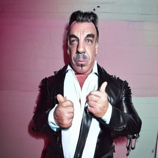 Image similar to cute till lindemann