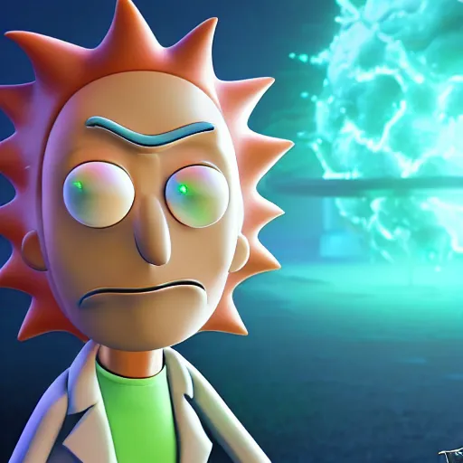 Wallpaper Engine - Rick and Morty 