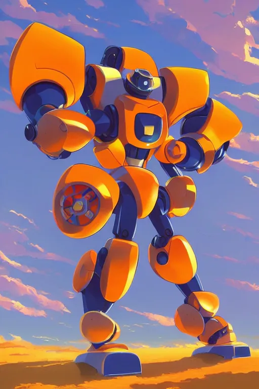 Image similar to metabots medabots medarotto medarot robot minimalist comics, behance hd by jesper ejsing, by rhads, makoto shinkai and lois van baarle, ilya kuvshinov, rossdraws global illumination ray tracing hdr radiating a glowing aura