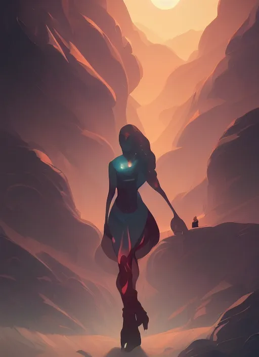 Prompt: Lost Souls wandering through vast dark landscapes, broken Stone Statues around, in the Style of Artgerm and Charlie Bowater and Atey Ghailan and Mike Mignola, vibrant colors and hard shadows and strong rim light, Comic Cover Art, plain background, trending on artstation