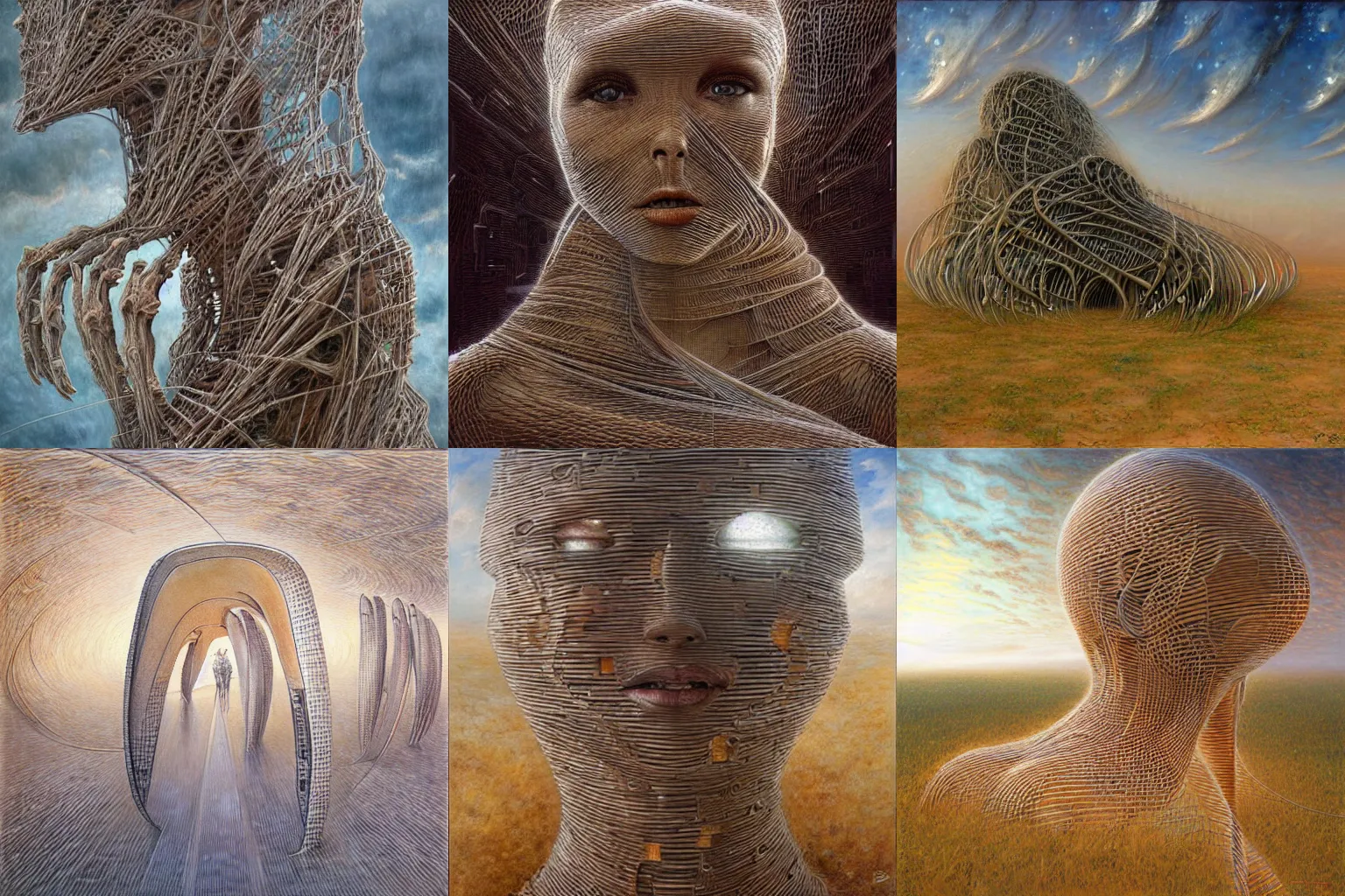 Prompt: artwork by Peter Gric