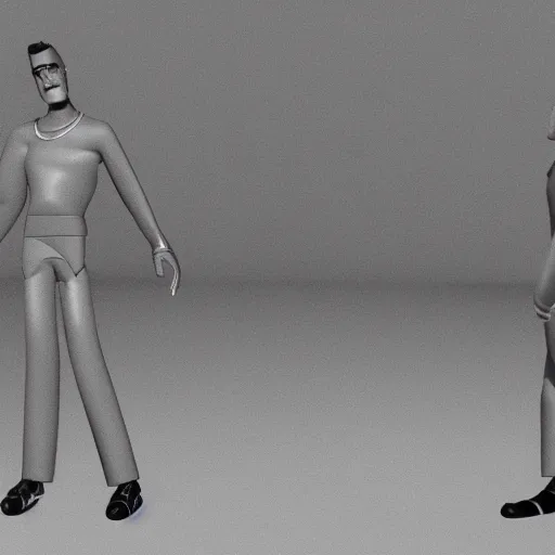 Image similar to 9 0's 3 d animation and modeling