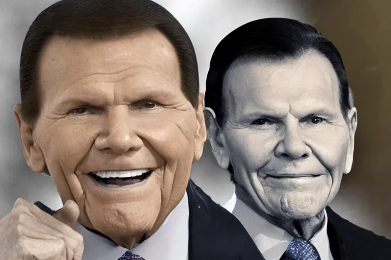 Prompt: kenneth copeland in jail