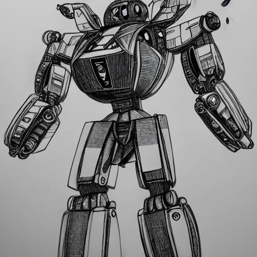 Robot Drawing Homo sapiens Mecha Anime robot electronics human  fictional Character png  PNGWing