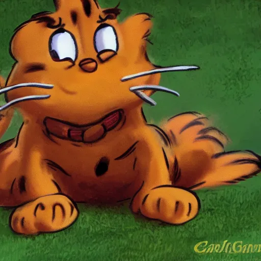 Image similar to garfield