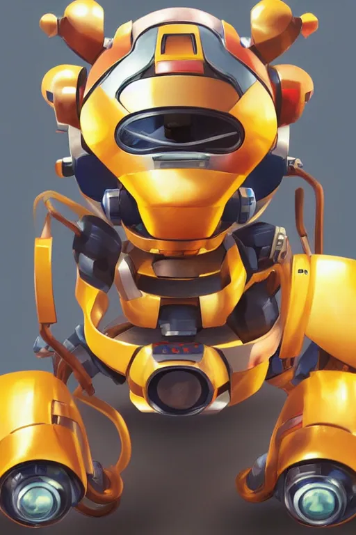 Image similar to metabots medabots medarotto medarot robot minimalist comics helmet mask neon cybereye, behance hd by jesper ejsing, by rhads, makoto shinkai and lois van baarle, ilya kuvshinov, rossdraws global illumination ray tracing hdr radiating a glowing aura