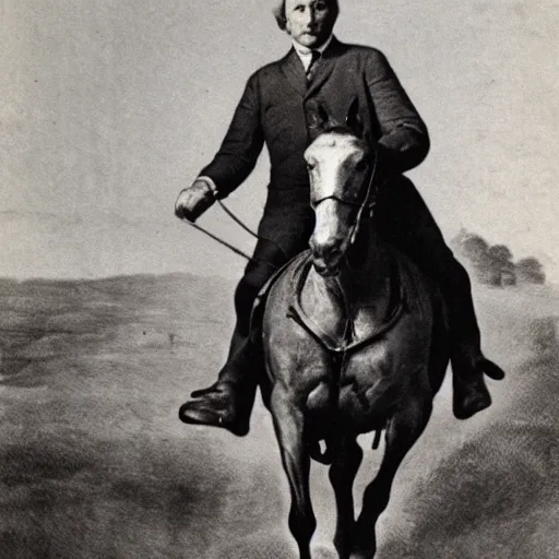 Image similar to boris jonson riding a horse