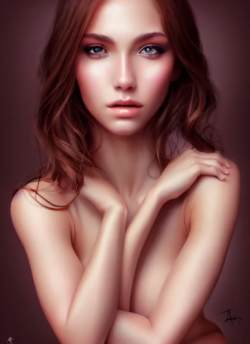 Image similar to a gorgeous female photo, professionally retouched, realistic, smooth face, perfect eyes, symmetrical, full body shot, wide angle, sharp focus, 8 k high definition, insanely detailed, intricate, elegant, art by artgerm