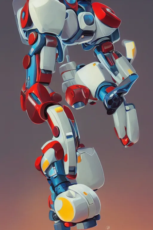 Image similar to metabots medabots medarotto medarot robot minimalist comics sharpen earth defense force tank, behance hd by jesper ejsing, by rhads, makoto shinkai and lois van baarle, ilya kuvshinov, rossdraws global illumination