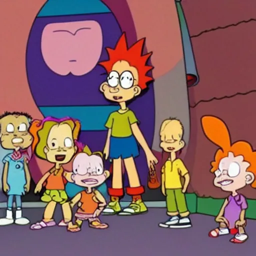 Prompt: rugrats