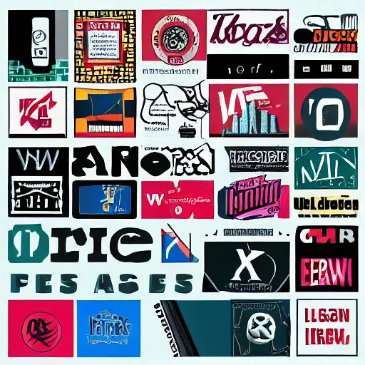 Image similar to logo art, includes the letters re.