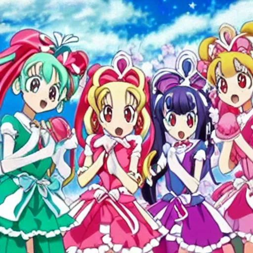 Image similar to precure