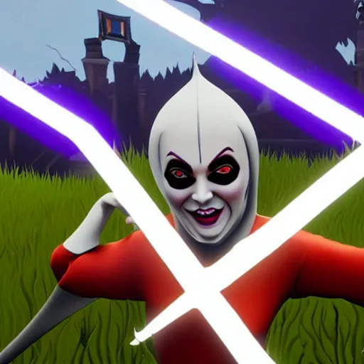 Image similar to valak in fortnite