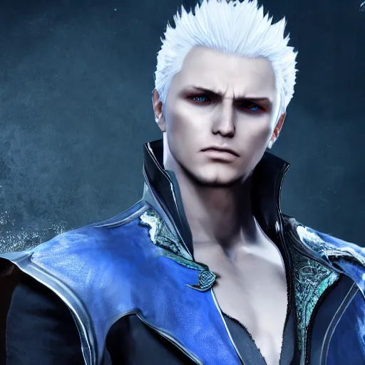 vergil (devil may cry and 1 more) drawn by f_(zxc0000)