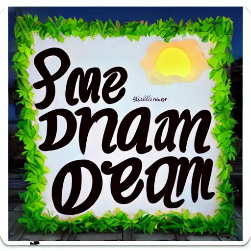 Image similar to Sweet dream, 16k