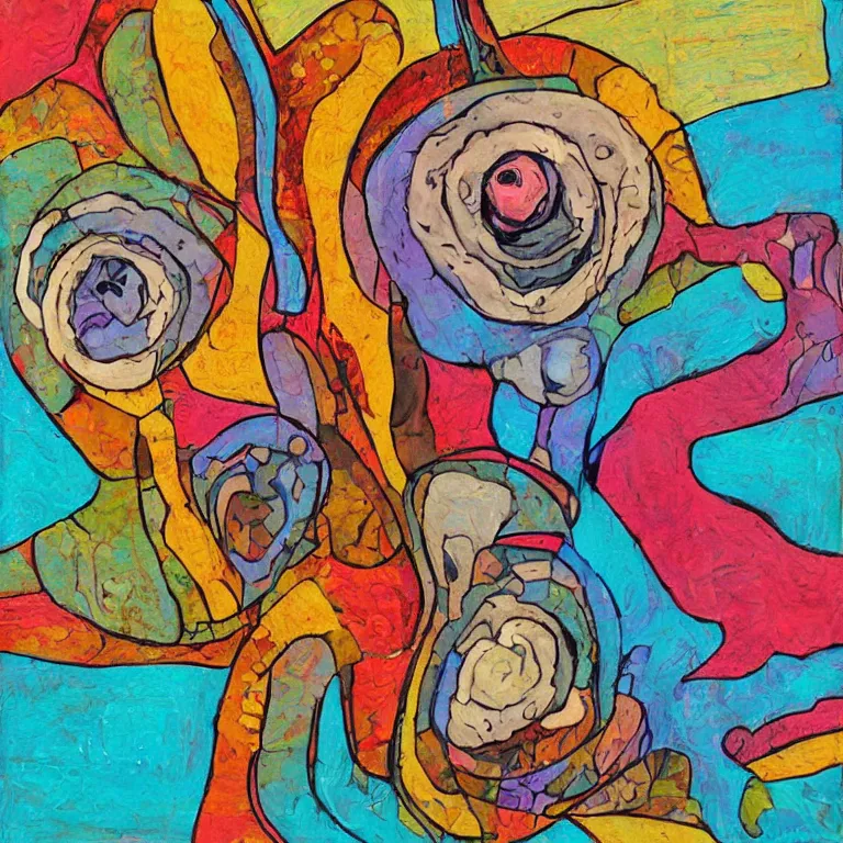 Image similar to really ugly artwork