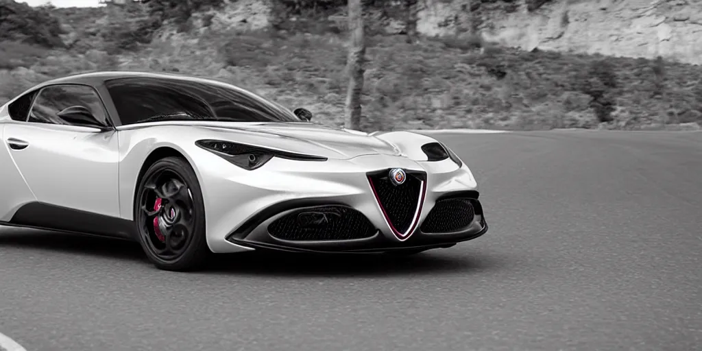 Prompt: “2022 Alfa Romeo Scighera”