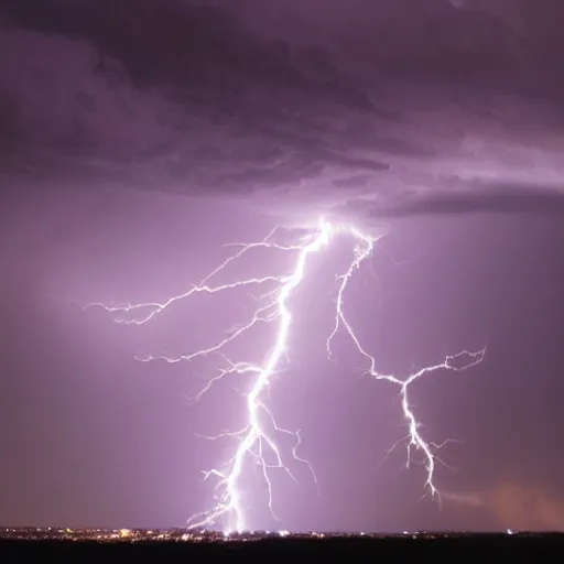 Image similar to lightning strikes at midnight