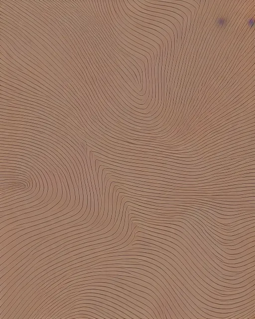 Image similar to ultra realistic single full height flat ios 1 5 wallpaper seamless perfect abstract modern art topography pattern gradient graphic design mockup particle simulation in houdini by james jean and bridget riley and apple, beige cream natural muted tones, trending on artstation, rendered in octane