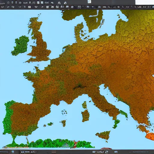 Prompt: a map of yugoslavia jason de graaf, pedro campos and denis peterson. intricate, detailed, complex, fractal, hd, 4 k, realism, hyperrealistic painting, appgamekit, art of illusion, artrift, cryengine, finalrender, rendered in blender, shadow depth, sketchfab, sketchlab, substance designer, vray, unreal engine