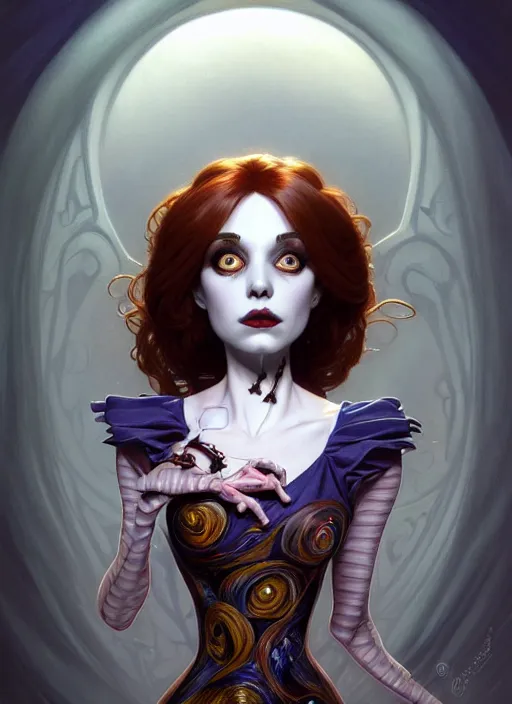 portrait of sally from the nightmare before christmas,  Stable Diffusion  OpenArt