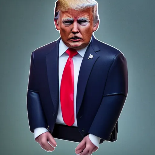 Prompt: Donald Trump in Pickachus body, hyper realistic photography, 8k,