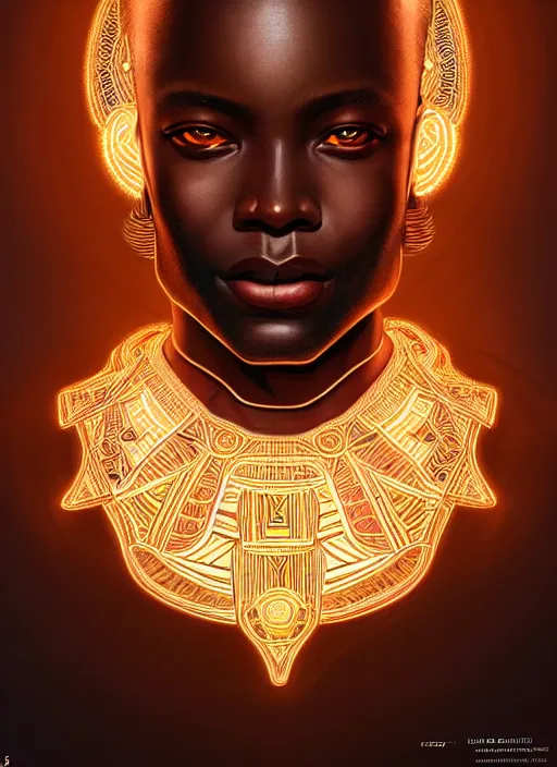 Prompt: symmetry!! portrait of apex legends african man, intricate, elegant, glowing lights, highly detailed, digital painting, artstation, glamor pose, concept art, smooth, sharp focus, illustration, art by artgerm and greg rutkowski, artey freytag