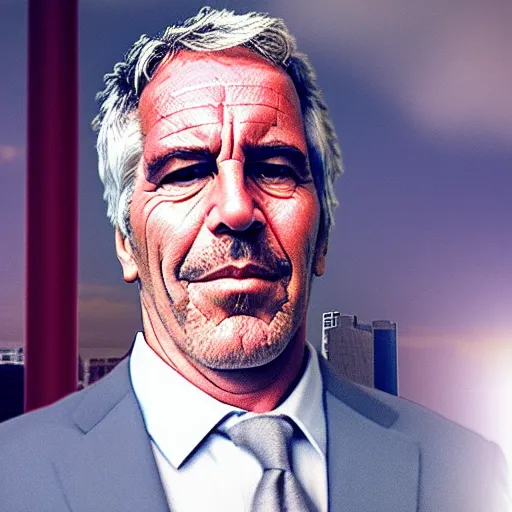 Image similar to a film still of Jeffrey Epstein from Boss Baby (2017 movie). Highly realistic. High resolution. Highly detailed. Dramatic. 8k.4k.