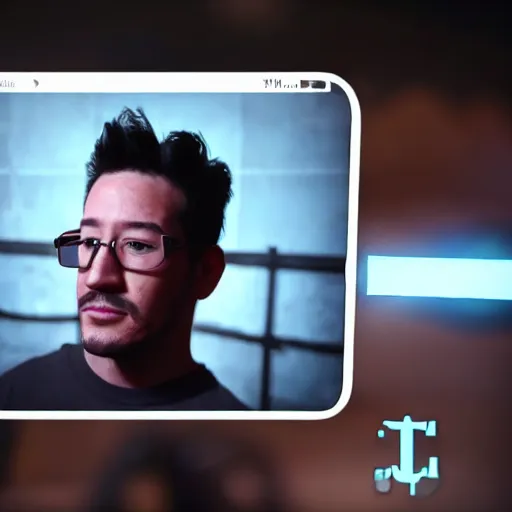 Prompt: Markiplier with a shotgun, photorealistic, cinematic lighting, shot on iphone