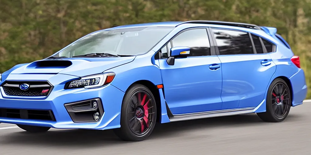 Prompt: “2022 Subaru WRX Wagon, ultra realistic, 4K”