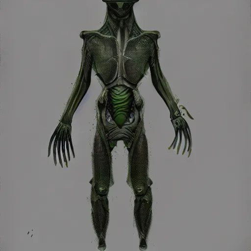 alien frogman like species in exoskeleton suit | Stable Diffusion | OpenArt