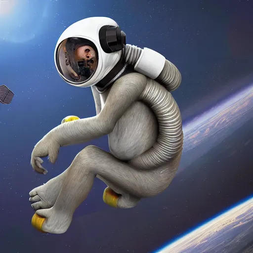 monkey astronaut joke