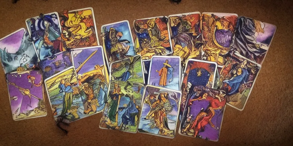 Image similar to tarot magic