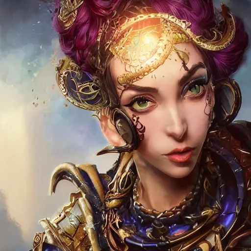 Image similar to photograph of jolyne kujoh, jojo's bizarre adventure live action, fantasy, intricate, elegant, highly detailed, artstation, concept art, matte, sharp focus, illustration, hearthstone, art by artgerm and greg rutkowski