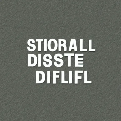 Prompt: logo for stable diffusion