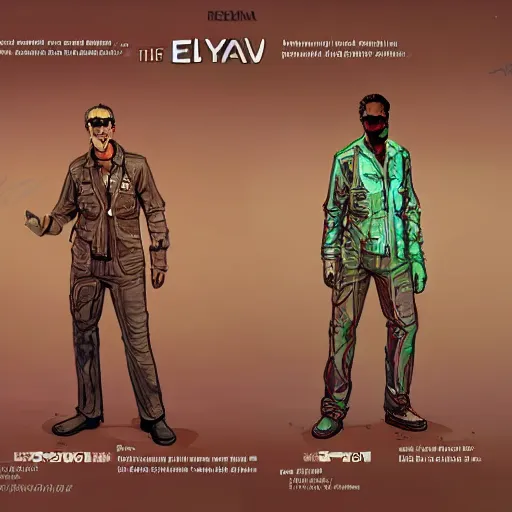 Image similar to keanu reevez in the art style of disco elysium