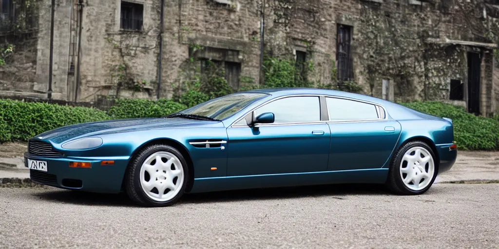 Image similar to “1990s Aston Martin Rapide”