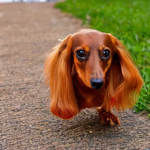 Image similar to centipede dachshund